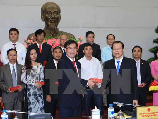 В Ханое присуждено звание «Лучшего молодого вьетнамского предпринимателя»